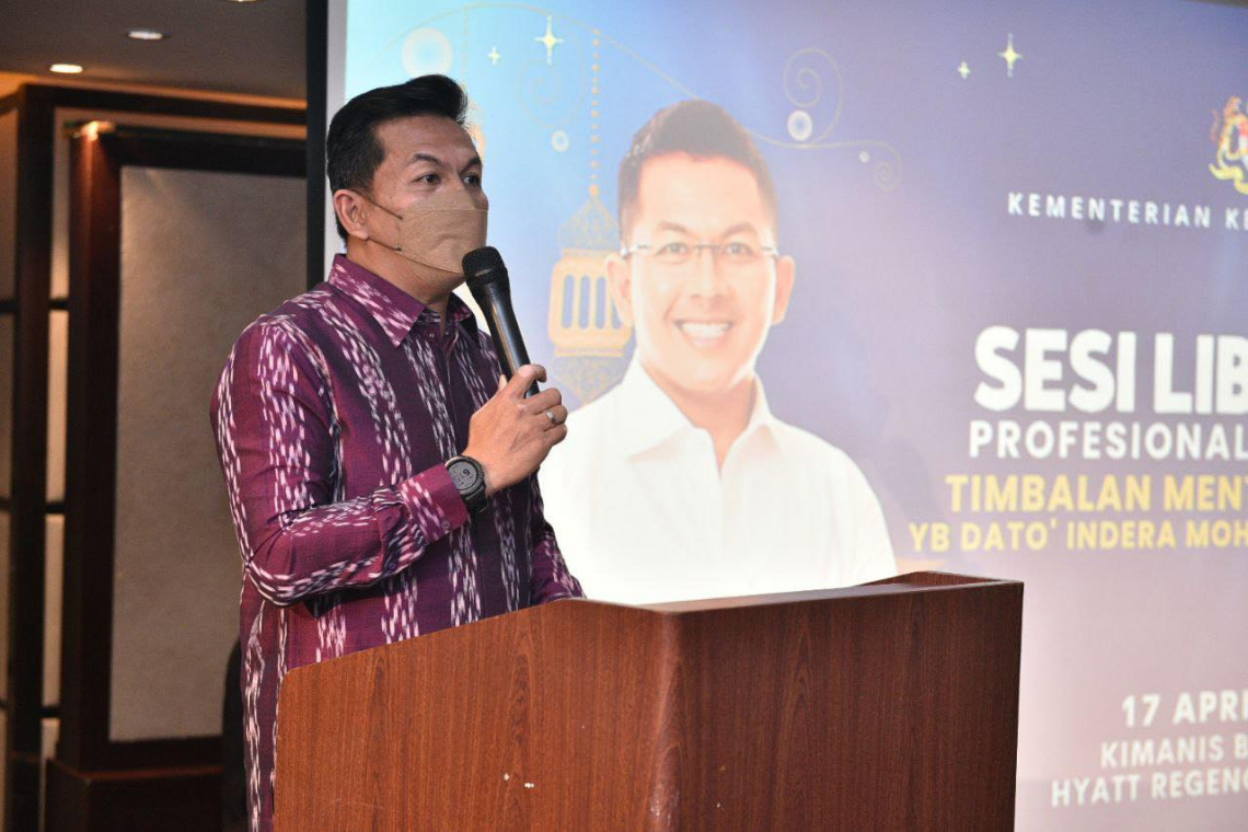 Sesi Libat Urus Bersama Profesional Negeri Sabah